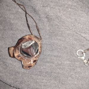 Handmade Natural healing Rocky Knob necklace